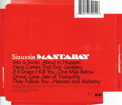 Siouxsie ‎– Mantaray (CD) - comprar online