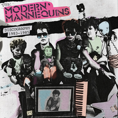 The Modern Mannequins – Discography 1983-1985 (VINIL)