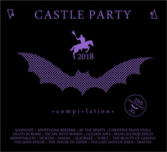 Compilação - Castle Party 2018 (CD)