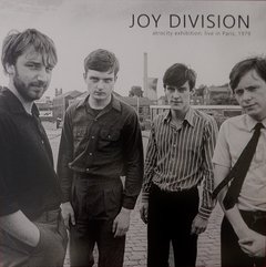 Joy Division ?- Atrocity Exhibition: Live In Paris, December 18th, 1979 (VINIL)