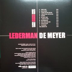 Lederman / De Meyer ?- Eleven Grinding Songs (VINIL + CD) - comprar online