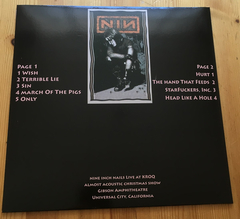 Nine Inch Nails – Live At KROQ (VINIL) - comprar online