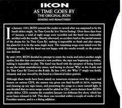 Ikon - As Time Goes By (The Original Ikon) (Remixed And Remastered) (CD DUPLO) na internet