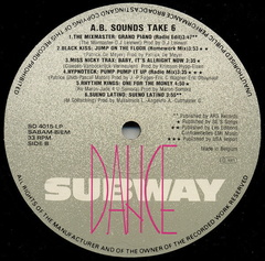 COMPILAÇÃO - A.B. Sounds - Take 6 (VINIL) - WAVE RECORDS - Alternative Music E-Shop