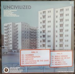 Frustration - Uncivilized (VINIL) - comprar online