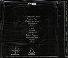 La Procesión De Lo Infinito ‎– La Era Oscura (CD) - comprar online