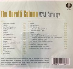 The Durutti Column ?- M24J (Anthology) (CD DUPLO) - comprar online