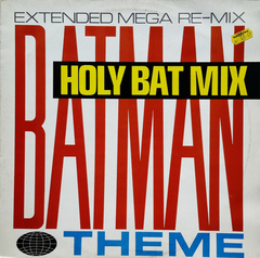 Batman Theme - BATMAN EXTENDED MEGA MIX (12" VINIL)