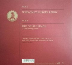 Rome - Who Only Europe Know (7" VINIL) - comprar online