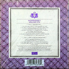 Morrissey – Greatest Hits (CD DUPLO) - comprar online
