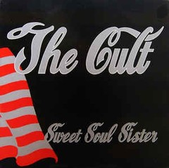 THE CULT - SWEET SOUL SISTER (7" VINIL)