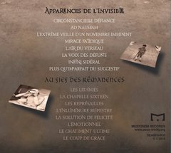 Opera Multi Steel - Apparences De L'Invisible + Au Fief Des Rémanences (CD DUPLO) - comprar online