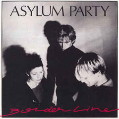 Asylum Party ‎– Borderline (VINIL RED SOLID)