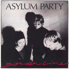 Asylum Party ‎– Borderline (VINIL BLACK / RED MARBLE)