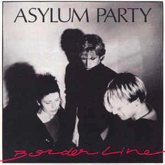 Asylum Party ‎– Borderline (VINIL RED TRANSPARENT)
