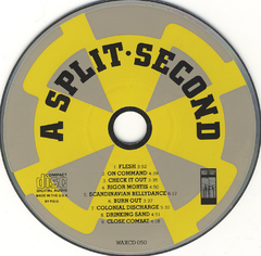 A Split•Second ‎– A Split•Second (CD) na internet