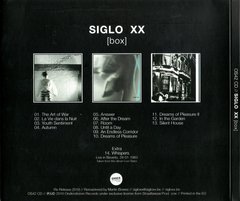 Siglo XX - [Box] (CD) - comprar online