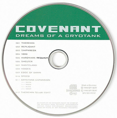 Covenant – Dreams Of A Cryotank (CD) na internet
