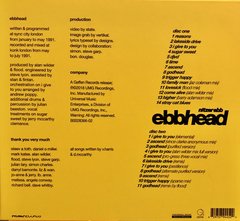 Nitzer Ebb - Ebbhead (Cd Duplo) - comprar online