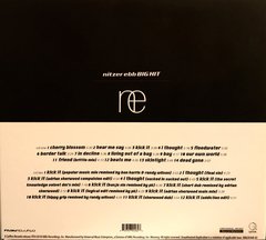 NITZER EBB - BIG HIT (CD DUPLO) - comprar online