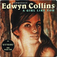 Edwyn Collins - A Girl Like You (CD SINGLE)