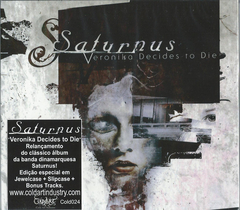 Saturnus ‎– Veronika Decides To Die (CD)
