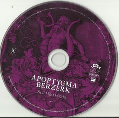 Apoptygma Berzerk ?- Soli Deo Gloria (25th Anniversary Edition) (CD) na internet