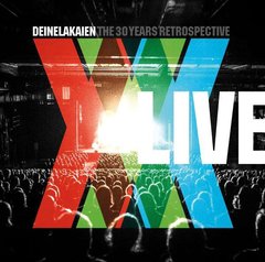 Deine Lakaien ?- The 30 Years Retrospective: Live (2CD+DVD)