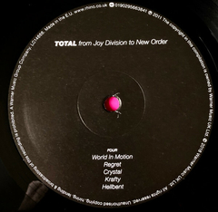 Imagem do New Order / Joy Division – Total From Joy Division To New Order (VINIL DUPLO)