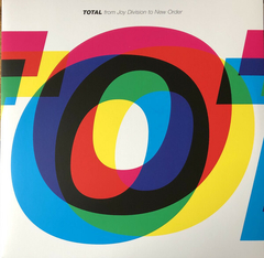 New Order / Joy Division – Total From Joy Division To New Order (VINIL DUPLO)