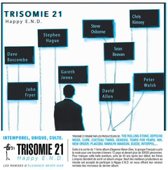 Trisomie 21 ‎– Happy E.N.D. (CD)