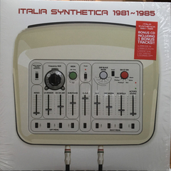 Compilação - Italia Synthetica 1981～1985 (VINIL + CD)