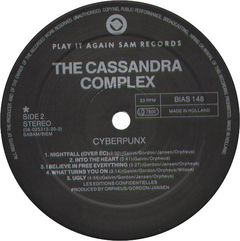 The Cassandra Complex ‎– Cyberpunx (VINIL) - WAVE RECORDS - Alternative Music E-Shop