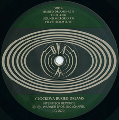 CLOCKDVA - BURIED DREAMS (VINIL) - WAVE RECORDS - Alternative Music E-Shop