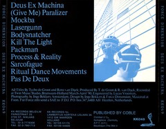Force Dimension - Deus Ex Machina (CD USADO) - comprar online