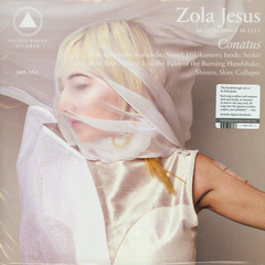 Zola Jesus – Conatus (VINIL GREY CLEAR SMOKE)