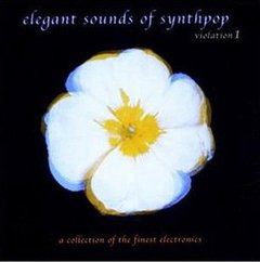 COMPILAÇÃO - Elegant Sounds Of Synthpop (Violation 1) (CD)