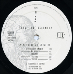 Front Line Assembly - Gashed Senses & Crossfire (VINIL) - WAVE RECORDS - Alternative Music E-Shop