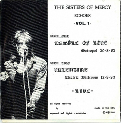 The Sisters Of Mercy – Echoes Vol. 1 (7" VINIL) - comprar online