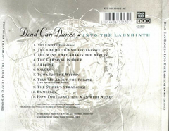 DEAD CAN DANCE - INTO THE LABYRINTH (CD) - comprar online