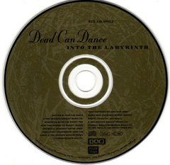 DEAD CAN DANCE - INTO THE LABYRINTH (CD) na internet