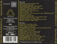 Compilação - Dion Fortune Sampler Vol. IV (CD DUPLO) - comprar online