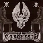 Borghesia - Naked, Uniformed, Dead (VINIL)