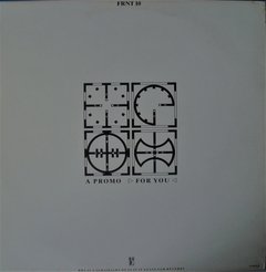 Front 242 ?- Tragedy ? For You ? (12" VINIL PROMO) - comprar online