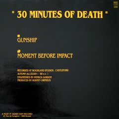 The Cassandra Complex – 30 Minutes Of Death (12" VINIL) - comprar online