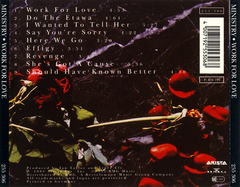 Ministry – Work For Love (CD) - comprar online
