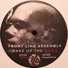 Front Line Assembly ?- Wake Up The Coma (VINIL DUPLO na internet