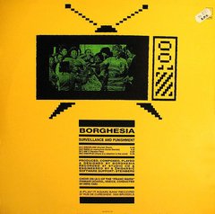 Borghesia ?- Surveillance And Punishment (12" VINIL) - comprar online