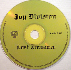 Joy Division ‎– Lost Treasures (CD) na internet