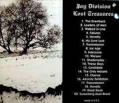 Joy Division ‎– Lost Treasures (CD) - comprar online